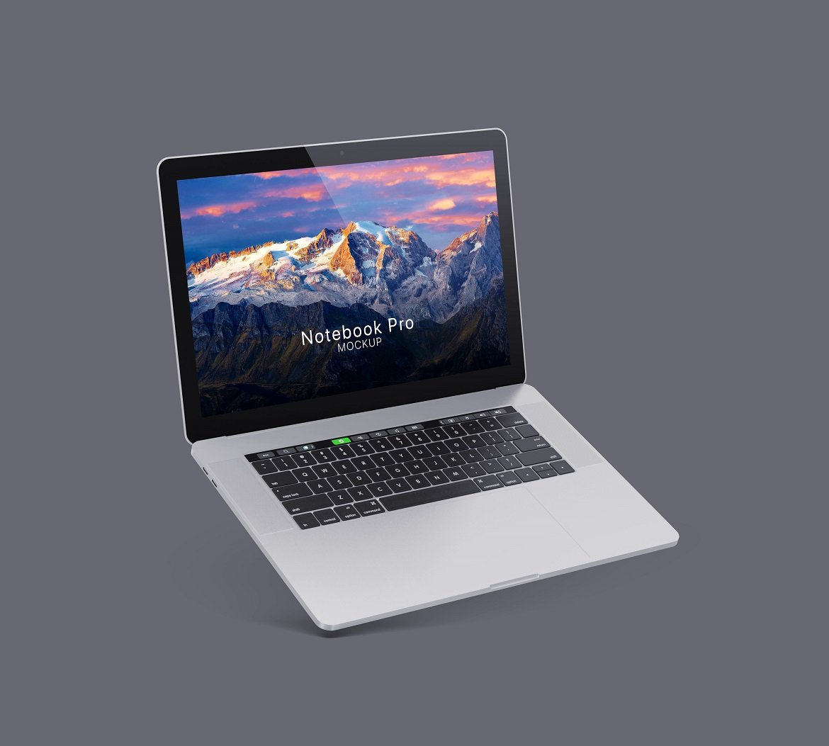 图片[2]-4 Psd MacBook pro – Mockup Vol.2（838950）-技能树